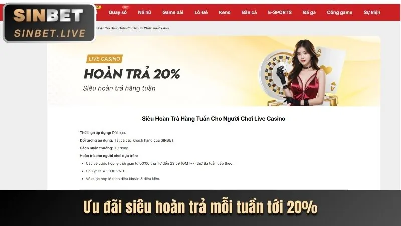 Thưởng nạp lại hàng tuần cho đá gà link thabet